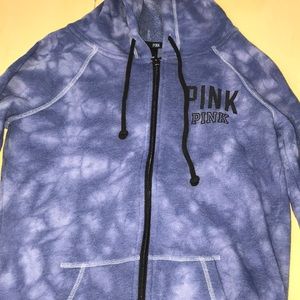 PINK zip up jacket